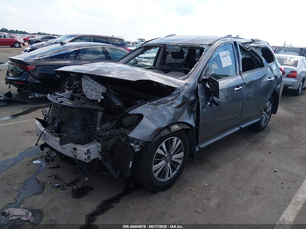 5N1DR2MM5KC608545 2019 NISSAN PATHFINDER photo no. 2