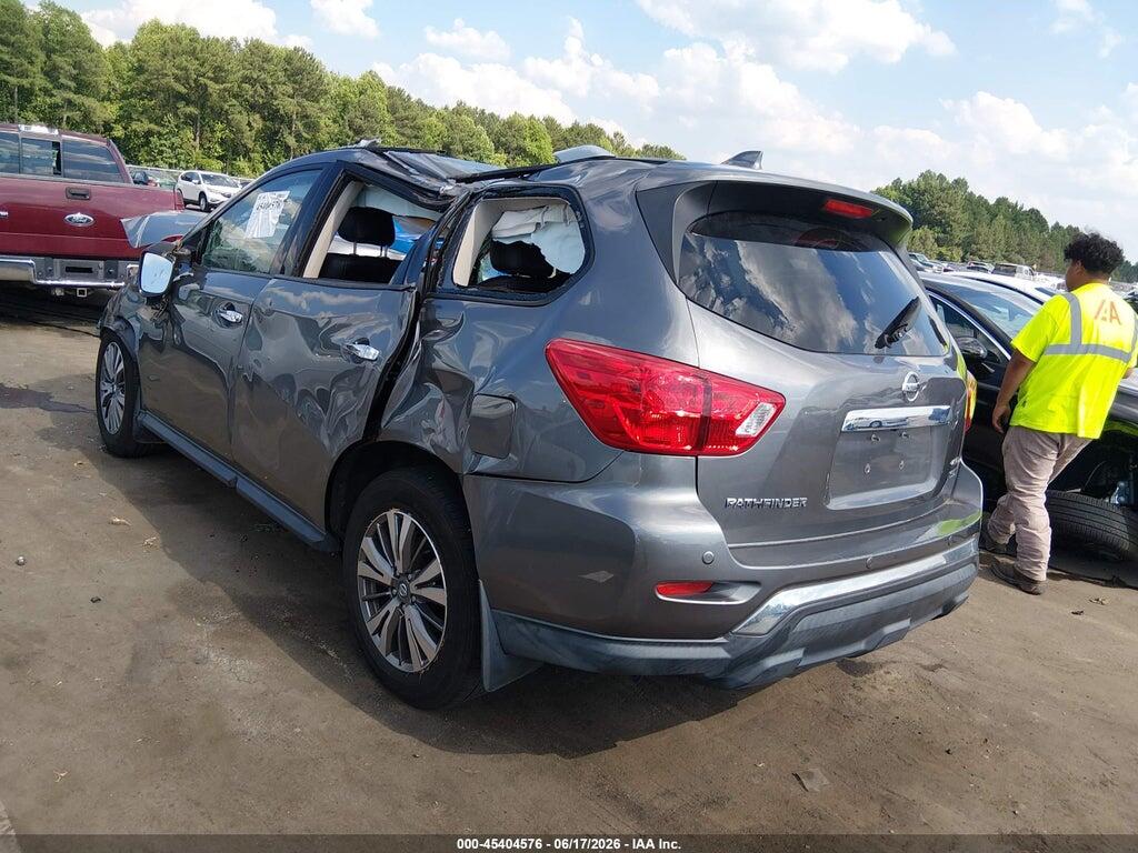 5N1DR2MM5KC608545 2019 NISSAN PATHFINDER photo no. 3
