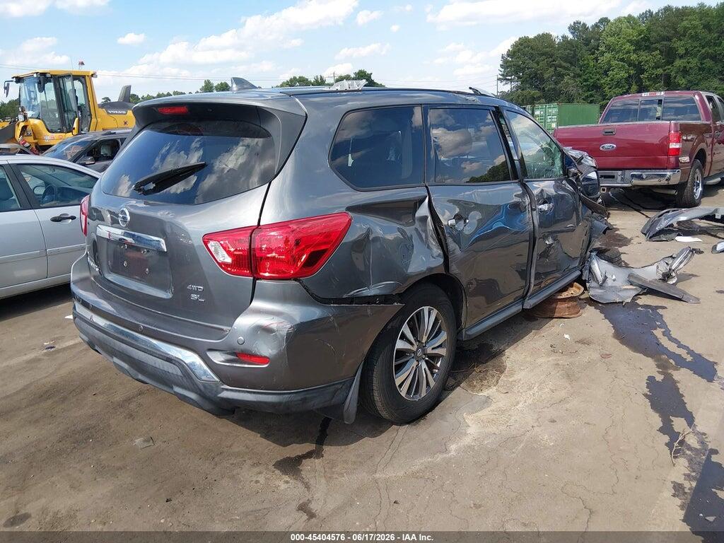 5N1DR2MM5KC608545 2019 NISSAN PATHFINDER photo no. 4