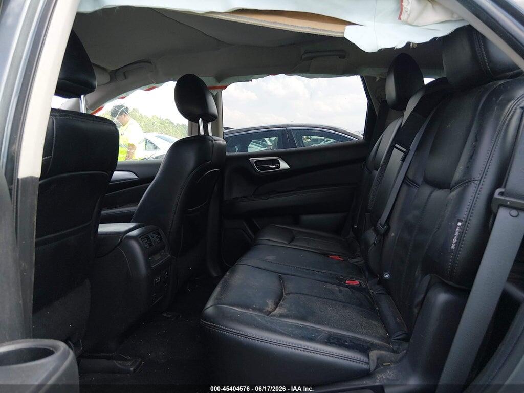 5N1DR2MM5KC608545 2019 NISSAN PATHFINDER photo no. 8