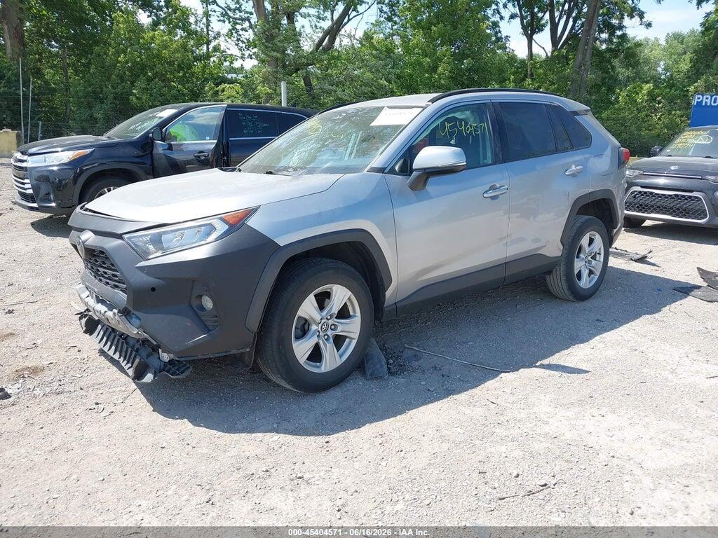 2T3W1RFV8LC059698 2020 TOYOTA RAV4 photo no. 2
