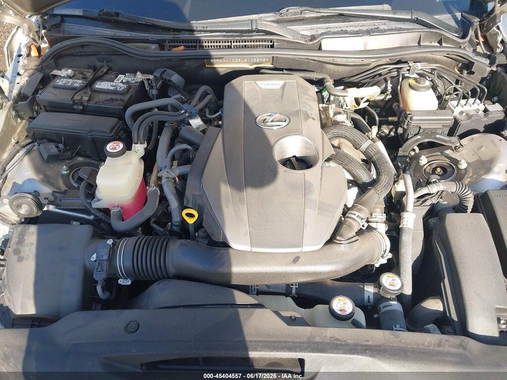 JTHAA1D25L5103598 2020 LEXUS IS 300 photo no. 10
