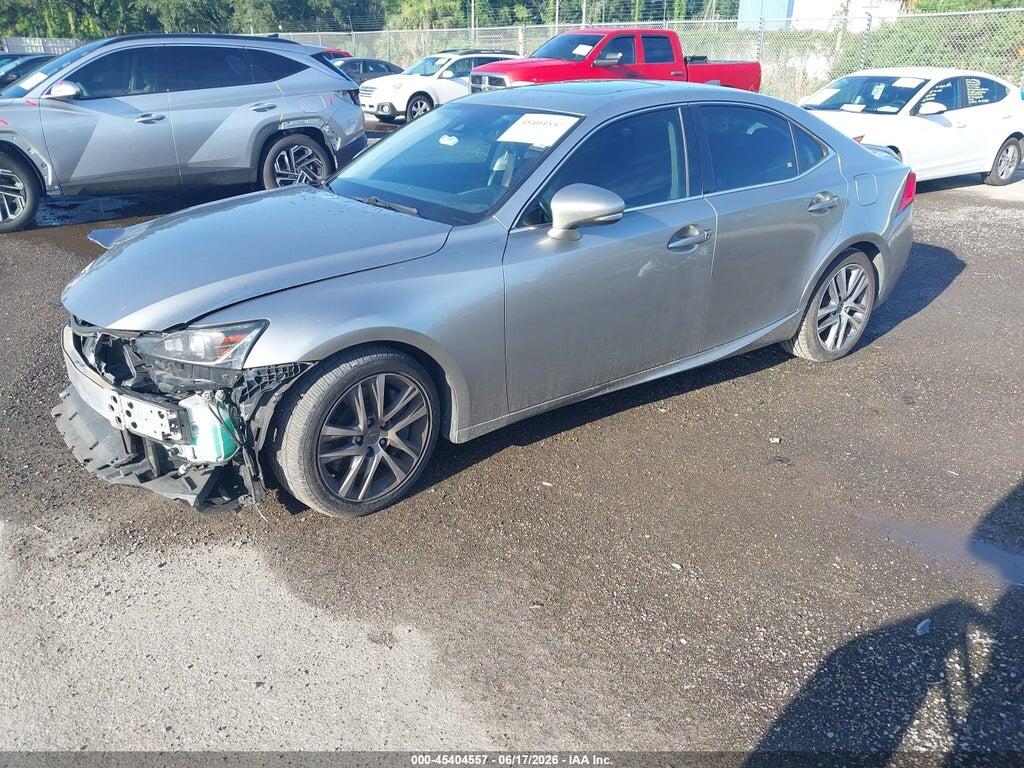 JTHAA1D25L5103598 2020 LEXUS IS 300 photo no. 2