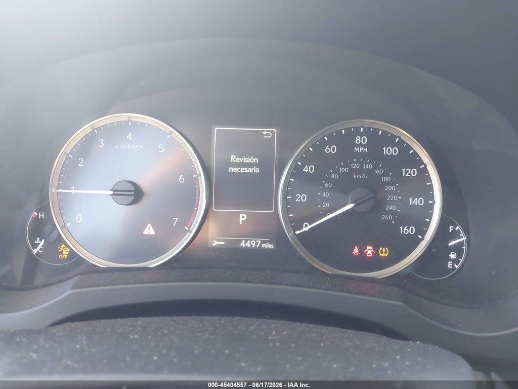JTHAA1D25L5103598 2020 LEXUS IS 300 photo no. 7