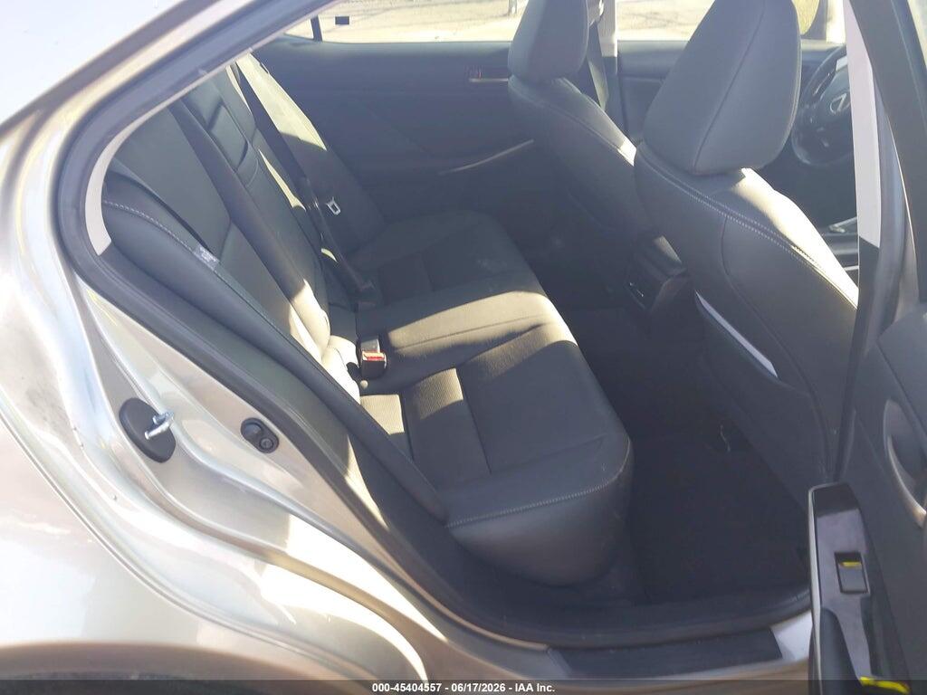 JTHAA1D25L5103598 2020 LEXUS IS 300 photo no. 8