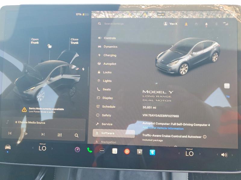 2024 TESLA MODEL Y — Фото 9 из 13