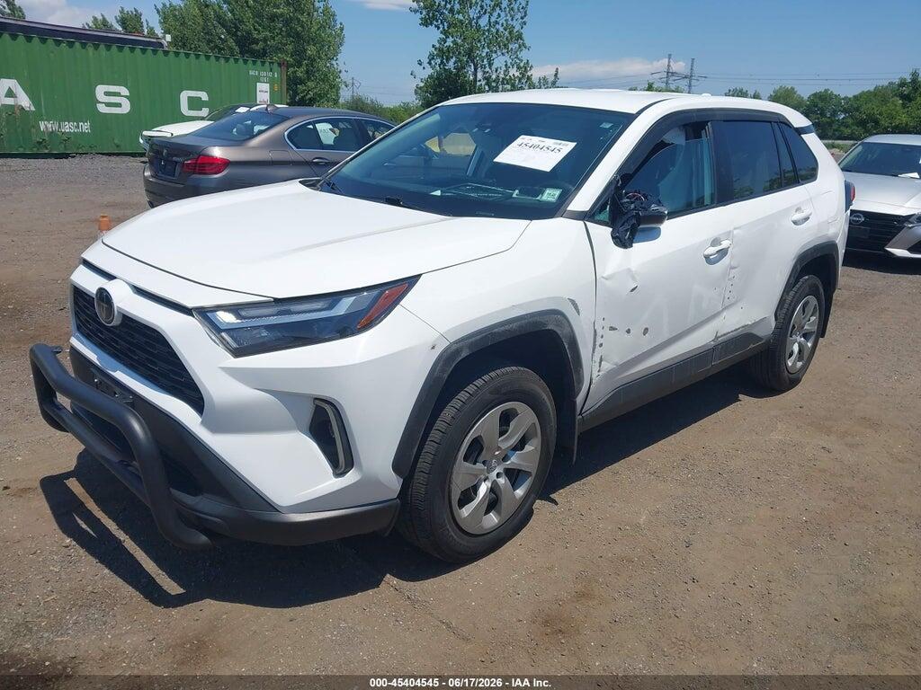 2T3G1RFV7PC370677 2023 TOYOTA RAV4 photo no. 2