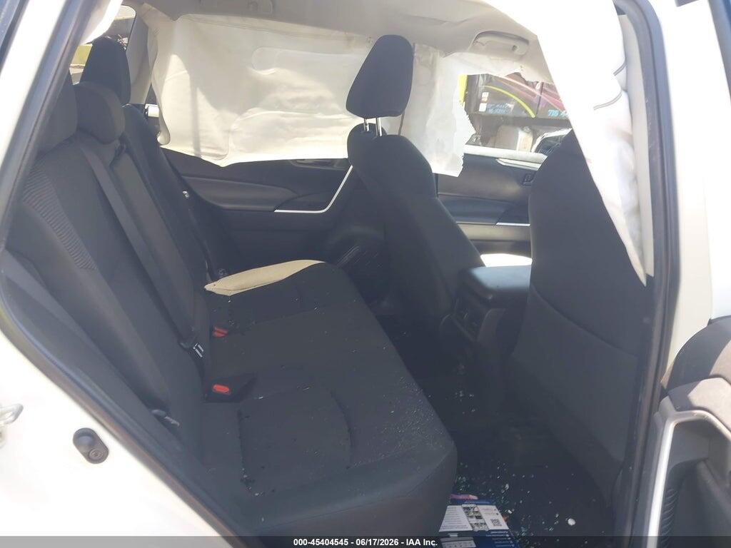 2T3G1RFV7PC370677 2023 TOYOTA RAV4 photo no. 8