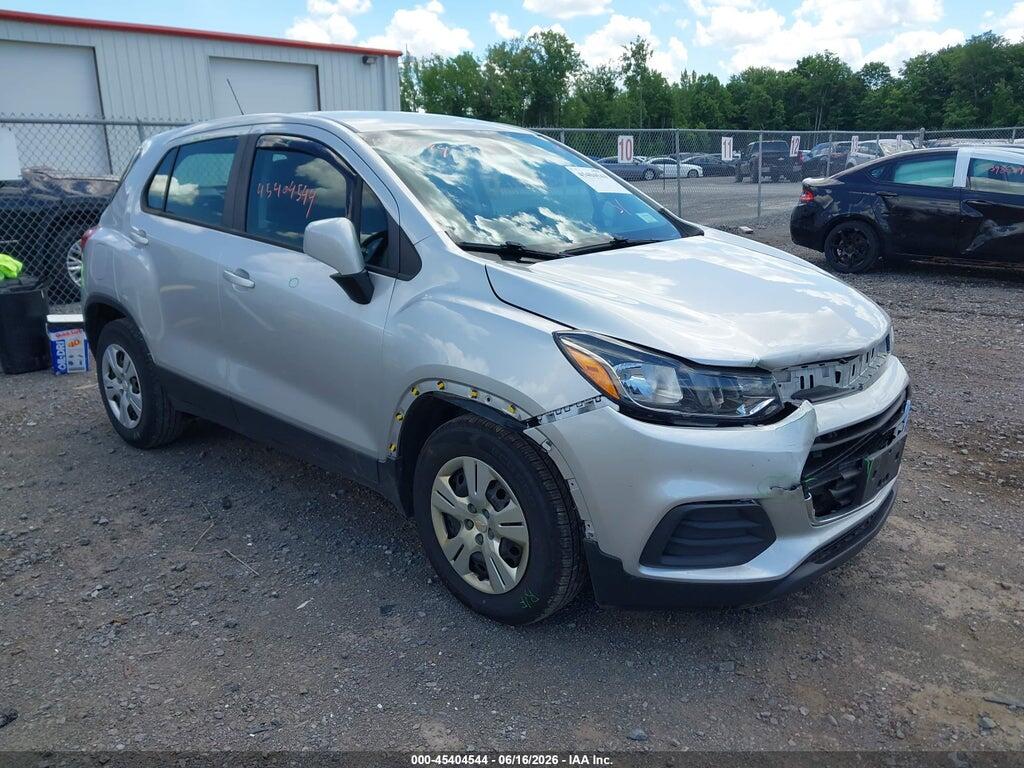 KL7CJKSB8JB647866 2018 CHEVROLET TRAX photo no. 1