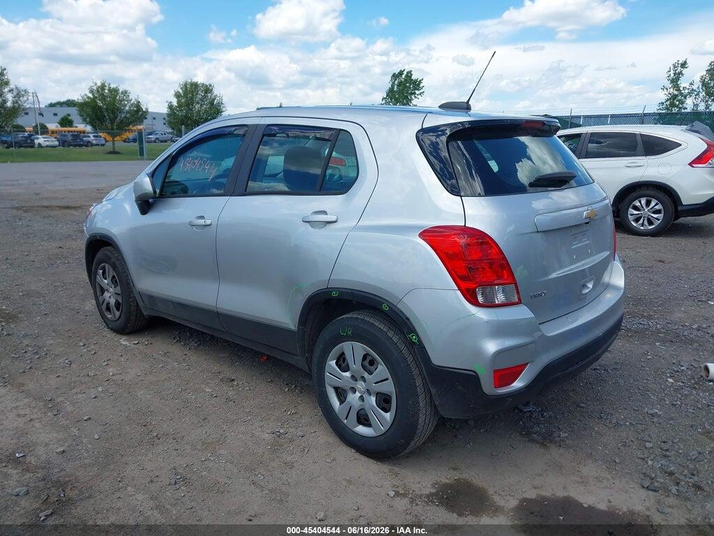 KL7CJKSB8JB647866 2018 CHEVROLET TRAX photo no. 3