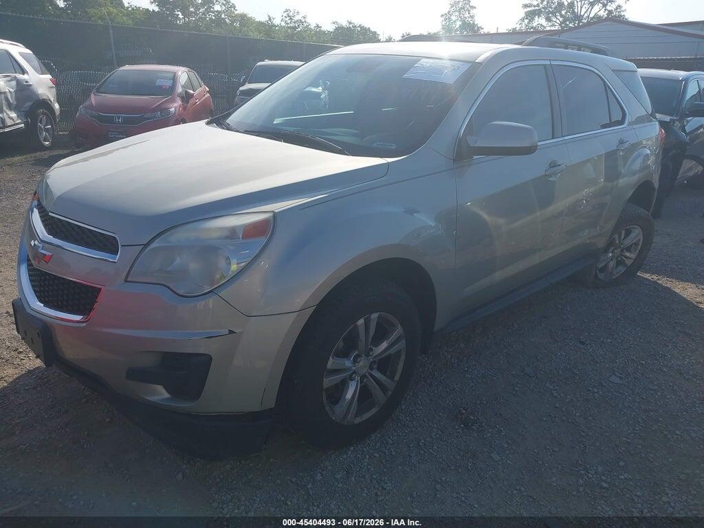 2GNALBEK3F1172898 2015 CHEVROLET EQUINOX photo no. 2
