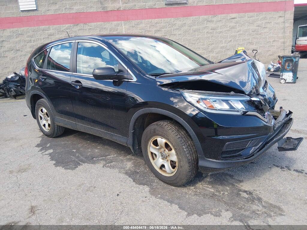 5J6RM4H31GL003090 2016 HONDA CR-V photo no. 1