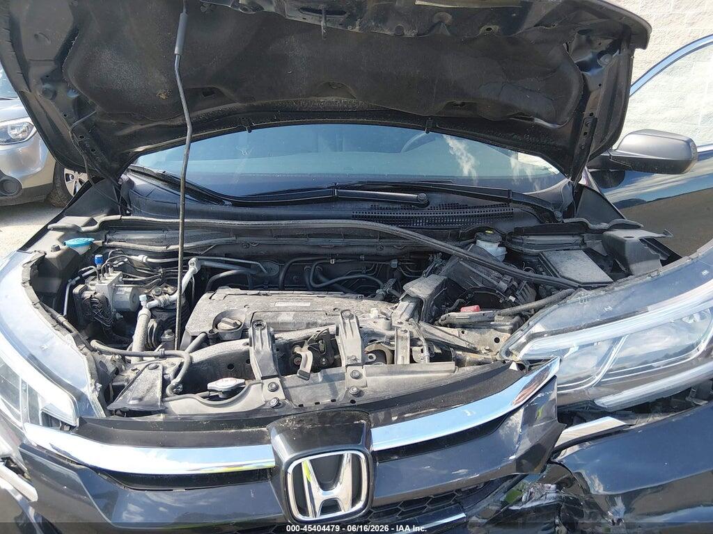 5J6RM4H31GL003090 2016 HONDA CR-V photo no. 10