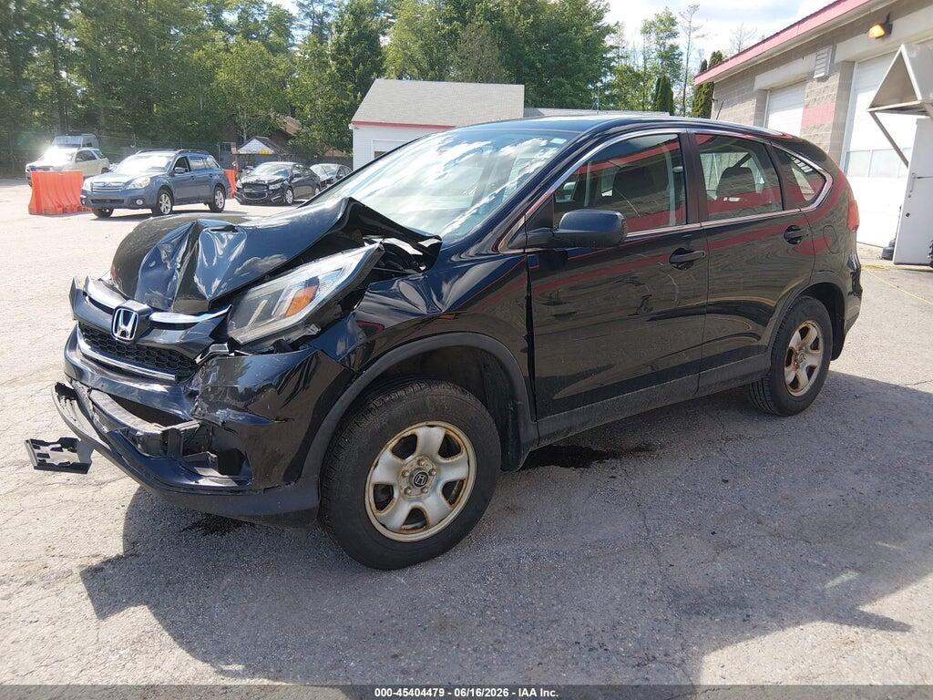 5J6RM4H31GL003090 2016 HONDA CR-V photo no. 2