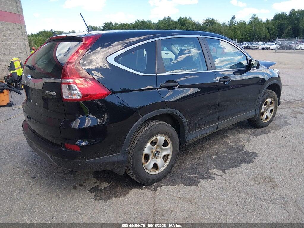 5J6RM4H31GL003090 2016 HONDA CR-V photo no. 4