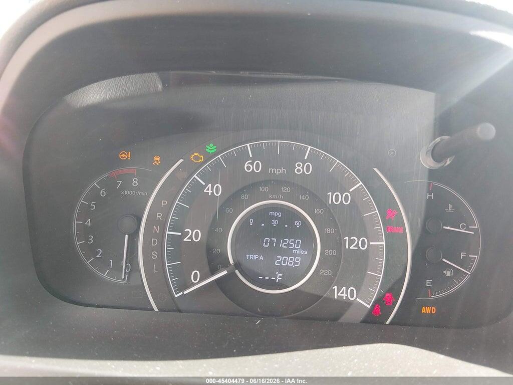 5J6RM4H31GL003090 2016 HONDA CR-V photo no. 7
