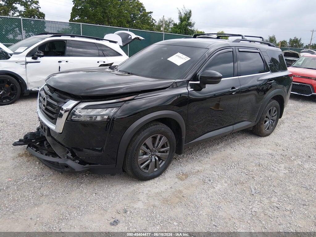 5N1DR3BC5PC256252 2023 NISSAN PATHFINDER photo no. 2