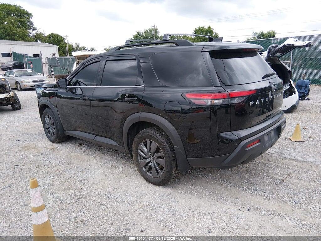 5N1DR3BC5PC256252 2023 NISSAN PATHFINDER photo no. 3