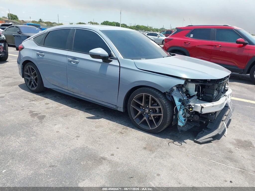 19XFL1H81NE018345 2022 HONDA CIVIC photo no. 1