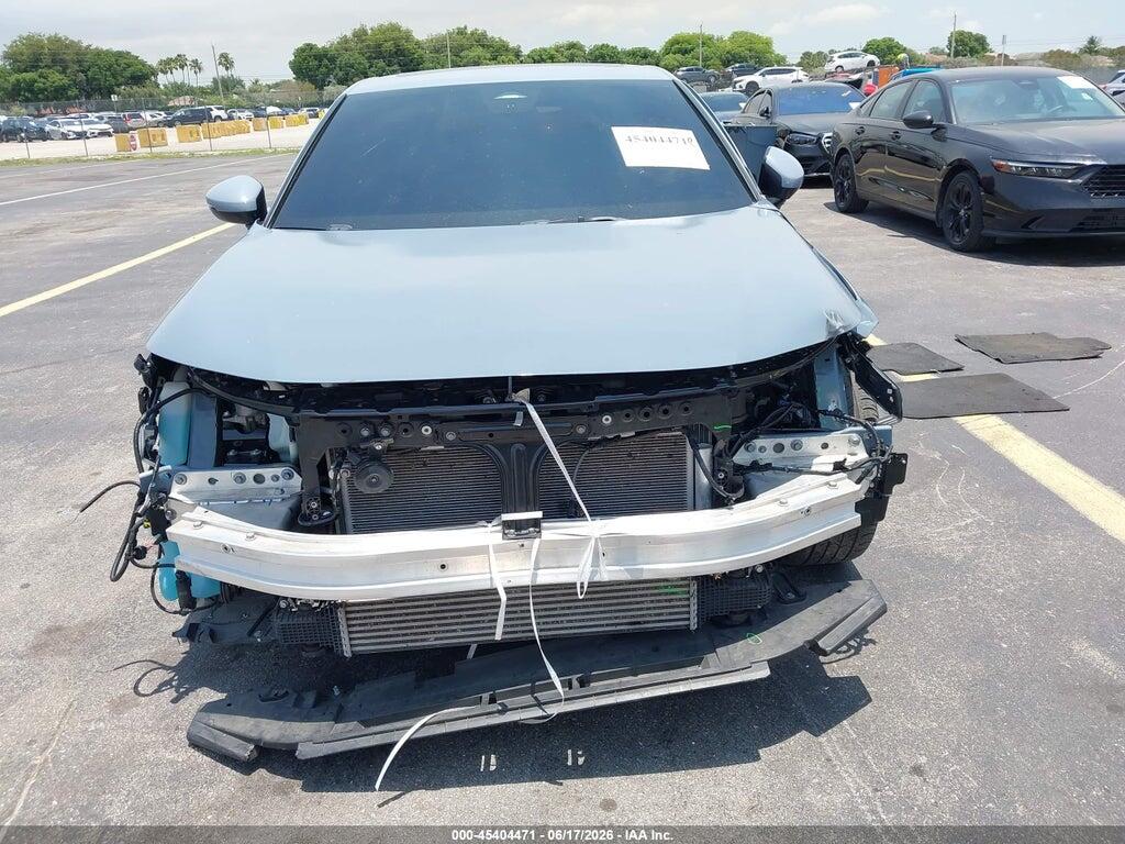 19XFL1H81NE018345 2022 HONDA CIVIC photo no. 12