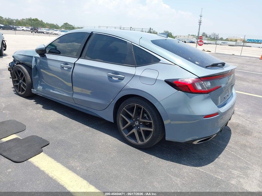 19XFL1H81NE018345 2022 HONDA CIVIC photo no. 3
