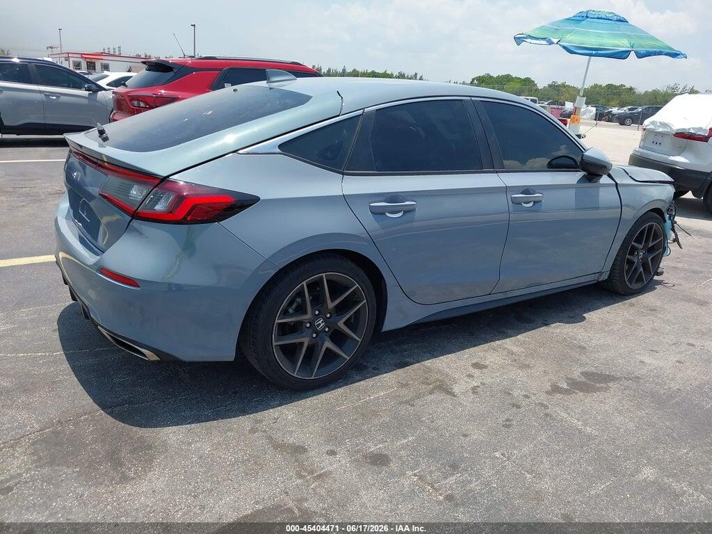 19XFL1H81NE018345 2022 HONDA CIVIC photo no. 4