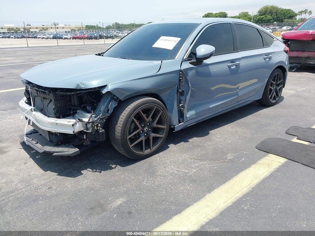 19XFL1H81NE018345 2022 HONDA CIVIC photo no. 6