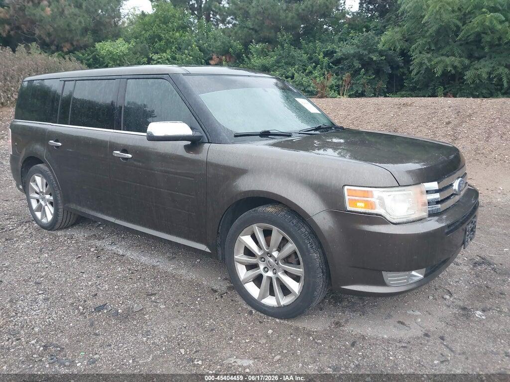 2FMGK5DC4BBD14144 2011 FORD FLEX photo no. 1