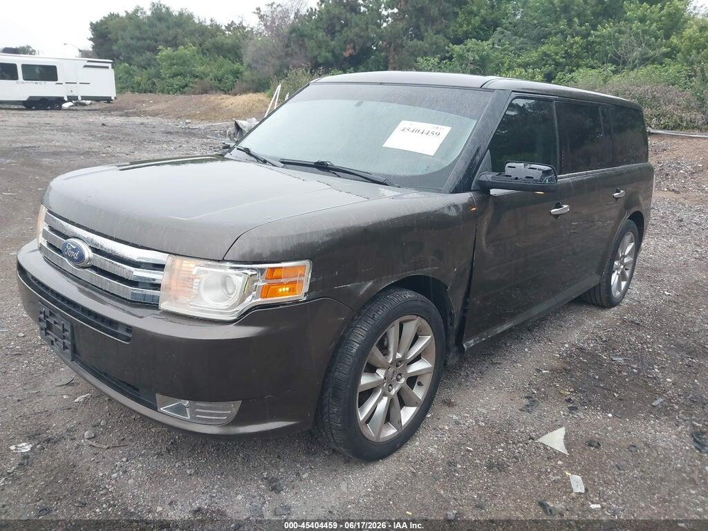 2FMGK5DC4BBD14144 2011 FORD FLEX photo no. 2