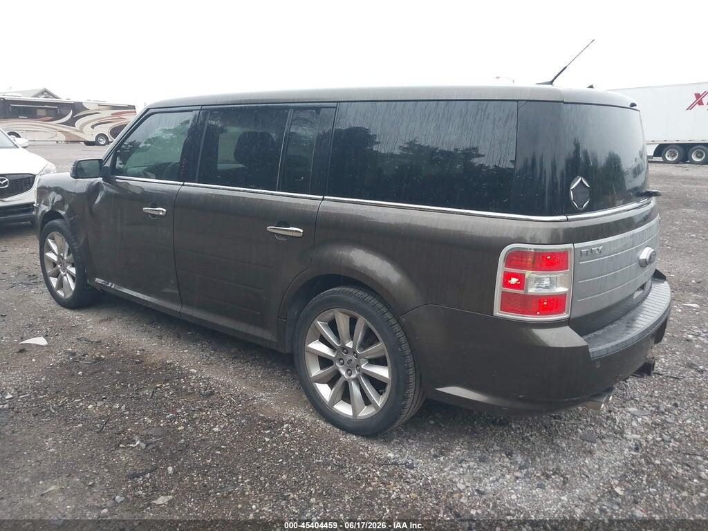 2FMGK5DC4BBD14144 2011 FORD FLEX photo no. 3