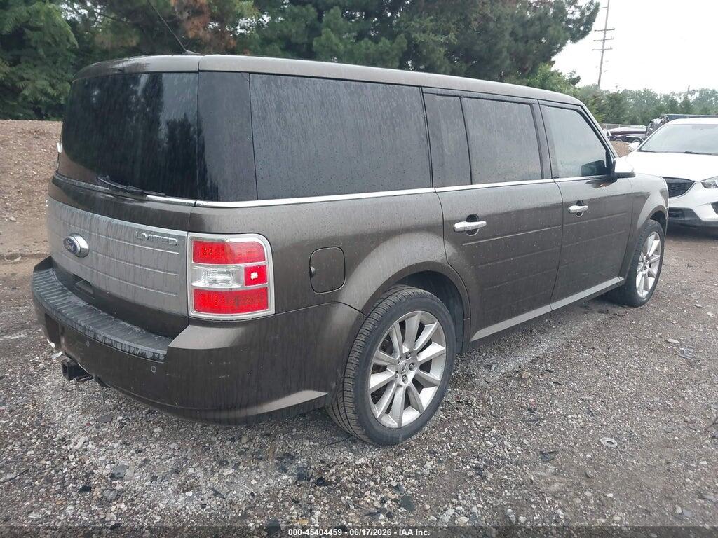 2FMGK5DC4BBD14144 2011 FORD FLEX photo no. 4