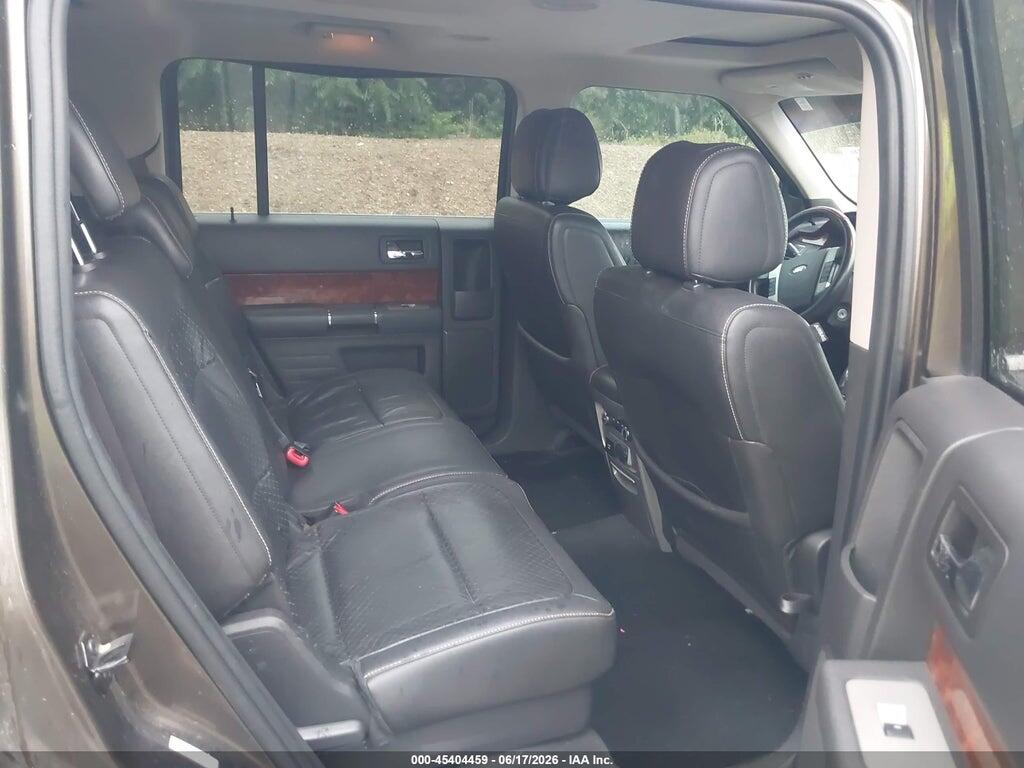 2FMGK5DC4BBD14144 2011 FORD FLEX photo no. 8