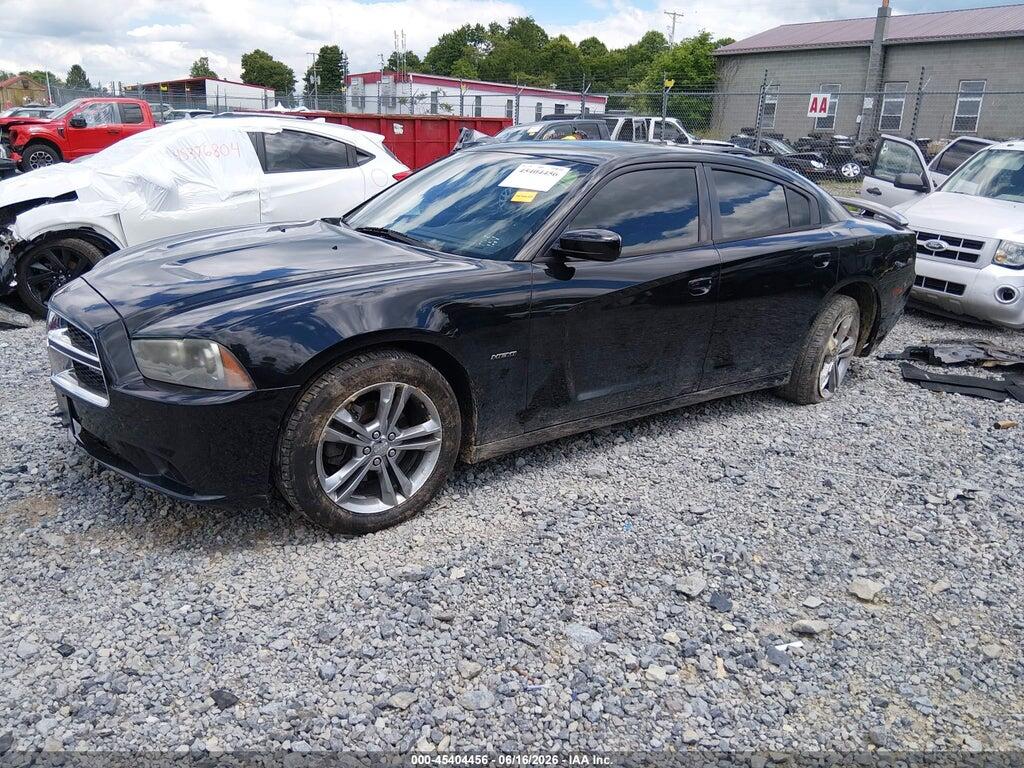 2C3CDXDT3DH558901 2013 DODGE CHARGER photo no. 2