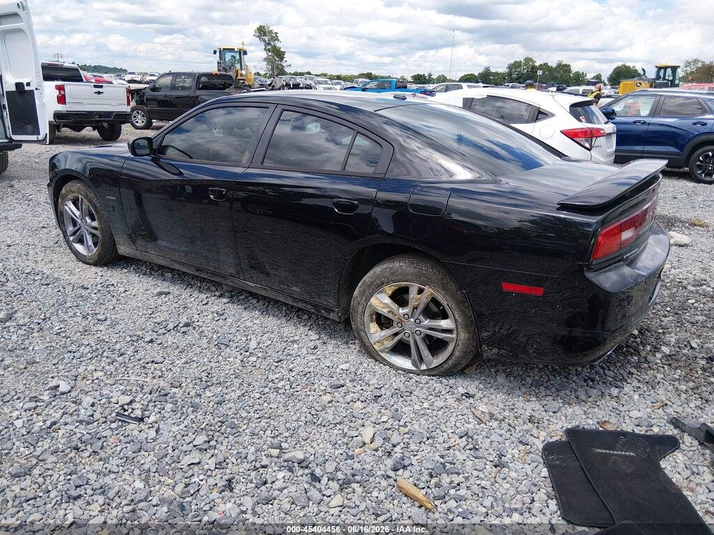 2C3CDXDT3DH558901 2013 DODGE CHARGER photo no. 3