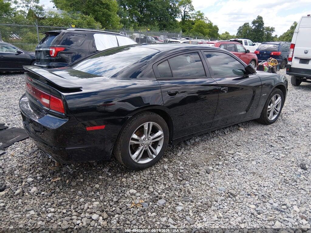 2C3CDXDT3DH558901 2013 DODGE CHARGER photo no. 4