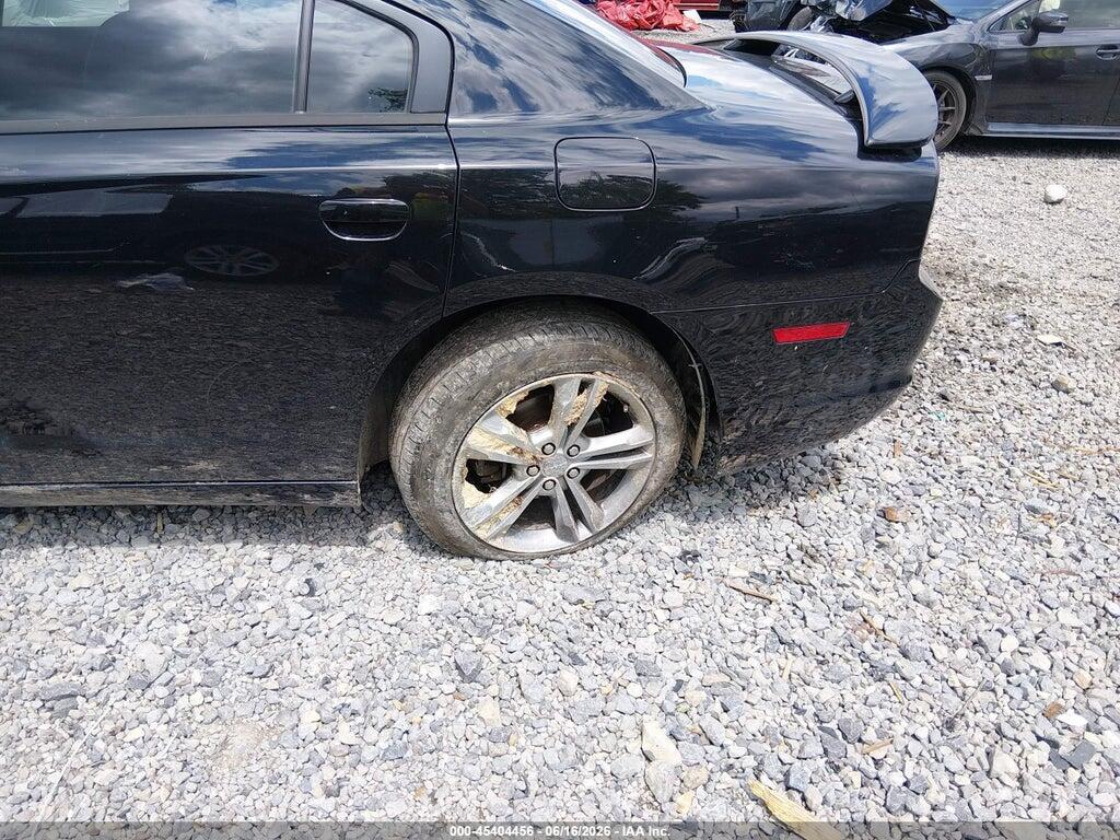 2C3CDXDT3DH558901 2013 DODGE CHARGER photo no. 6