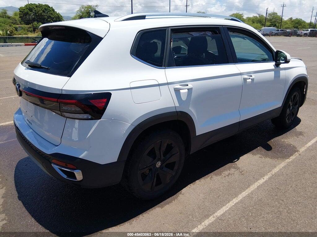 3VVSC7B20SM034108 2025 VOLKSWAGEN TAOS photo no. 4