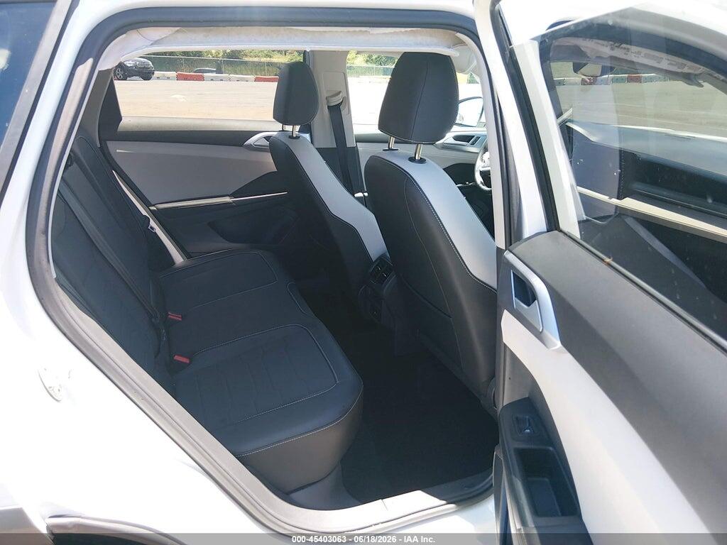 3VVSC7B20SM034108 2025 VOLKSWAGEN TAOS photo no. 8
