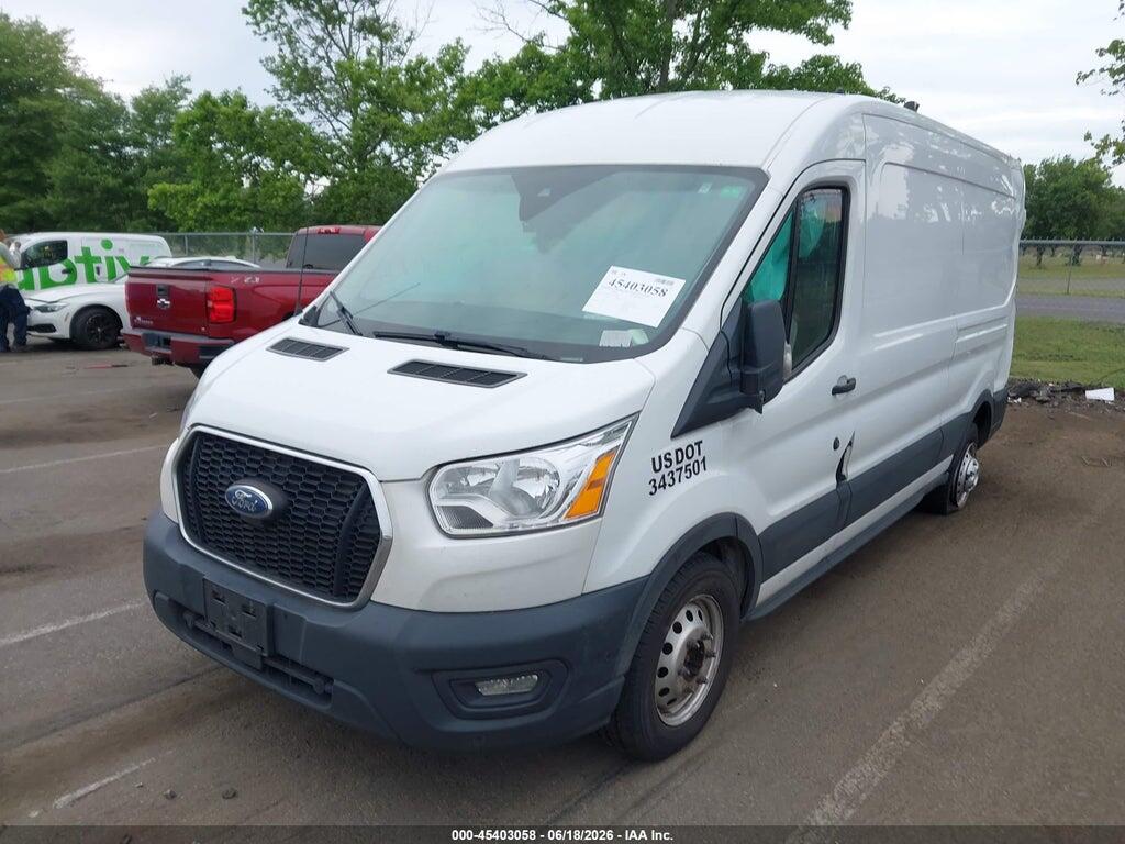 1FTBR2C86MKA51878 2021 FORD TRANSIT-250 photo no. 2