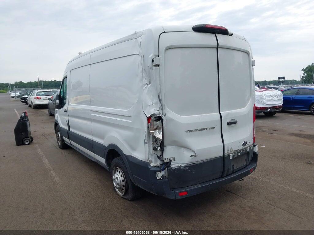 1FTBR2C86MKA51878 2021 FORD TRANSIT-250 photo no. 3
