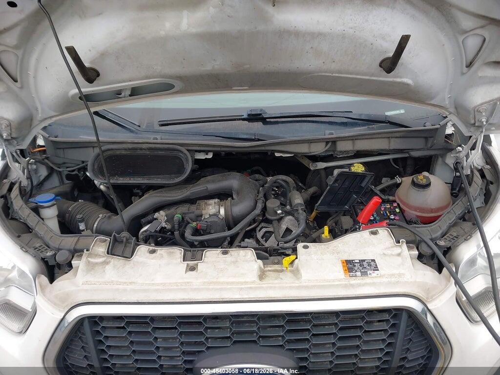 1FTBR2C86MKA51878 2021 FORD TRANSIT-250 photo no. 9