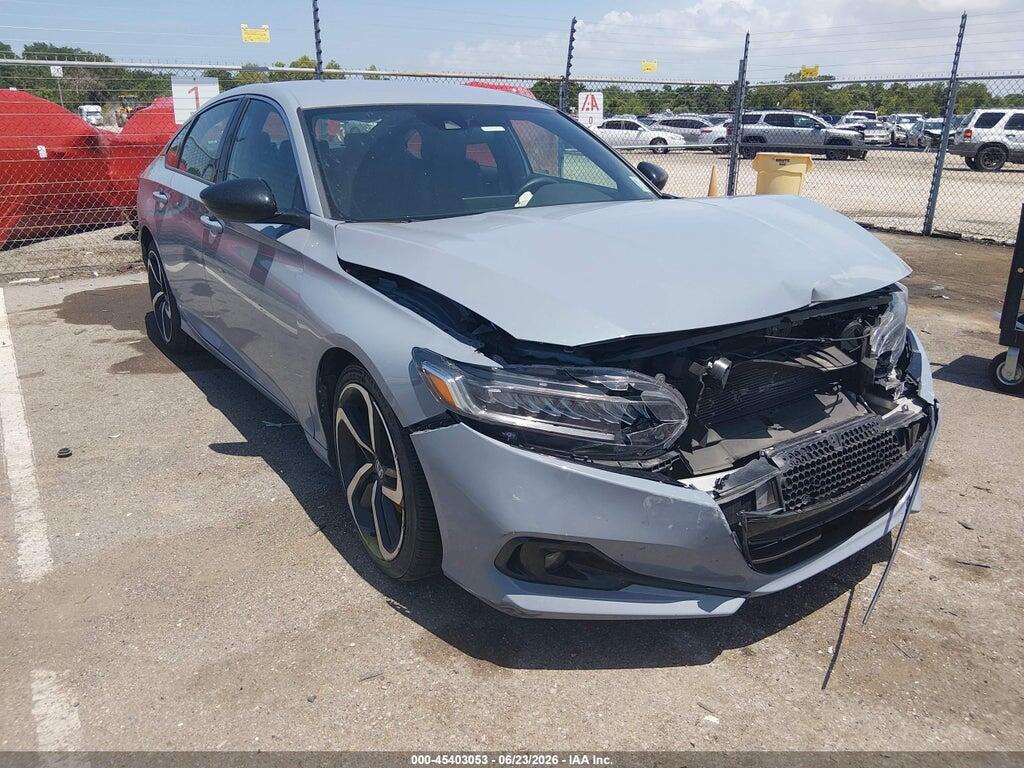 1HGCV1F31NA096746 2022 HONDA ACCORD photo no. 1
