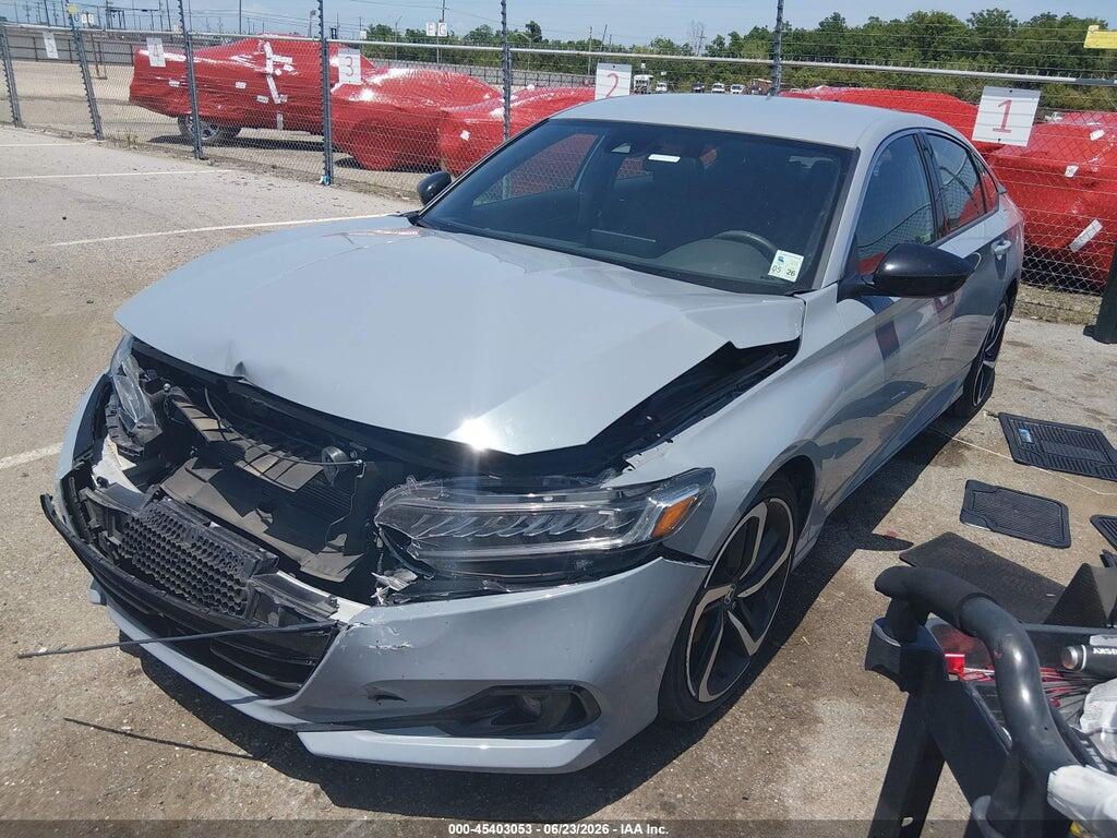 1HGCV1F31NA096746 2022 HONDA ACCORD photo no. 2