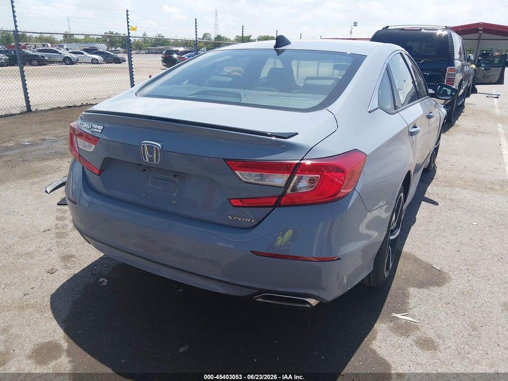 1HGCV1F31NA096746 2022 HONDA ACCORD photo no. 4