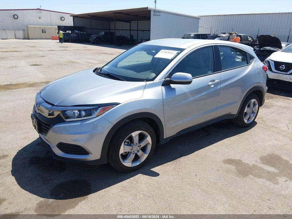 3CZRU6H35KM744099 2019 HONDA HR-V photo no. 2