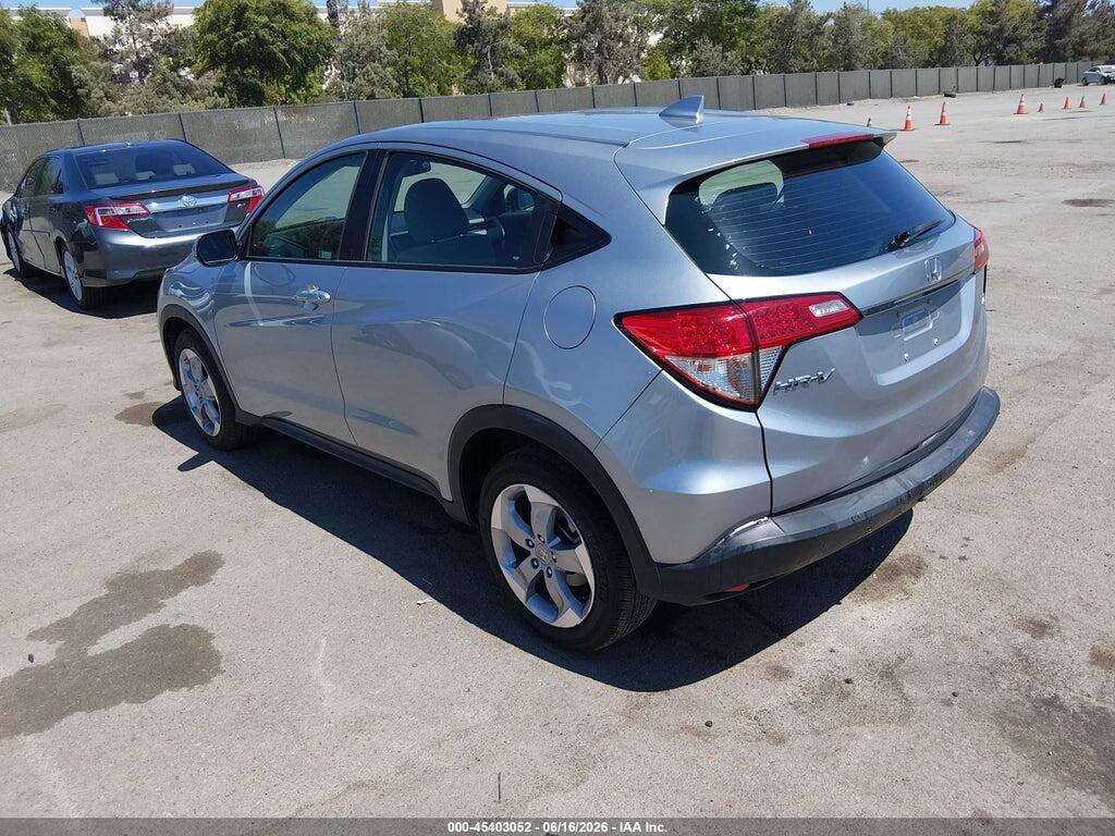 3CZRU6H35KM744099 2019 HONDA HR-V photo no. 3