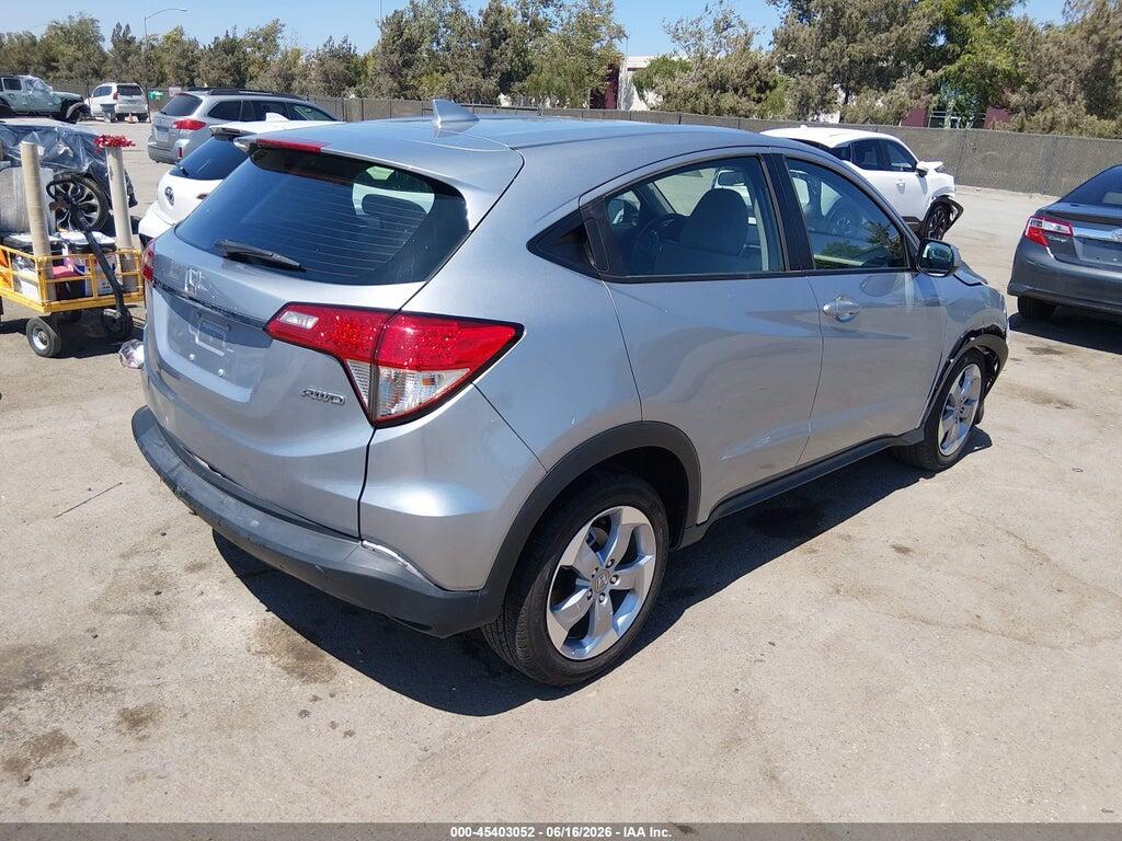 3CZRU6H35KM744099 2019 HONDA HR-V photo no. 4