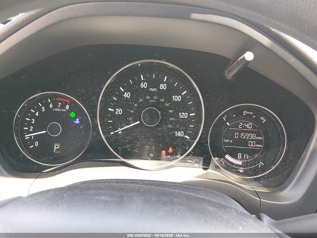 3CZRU6H35KM744099 2019 HONDA HR-V photo no. 7