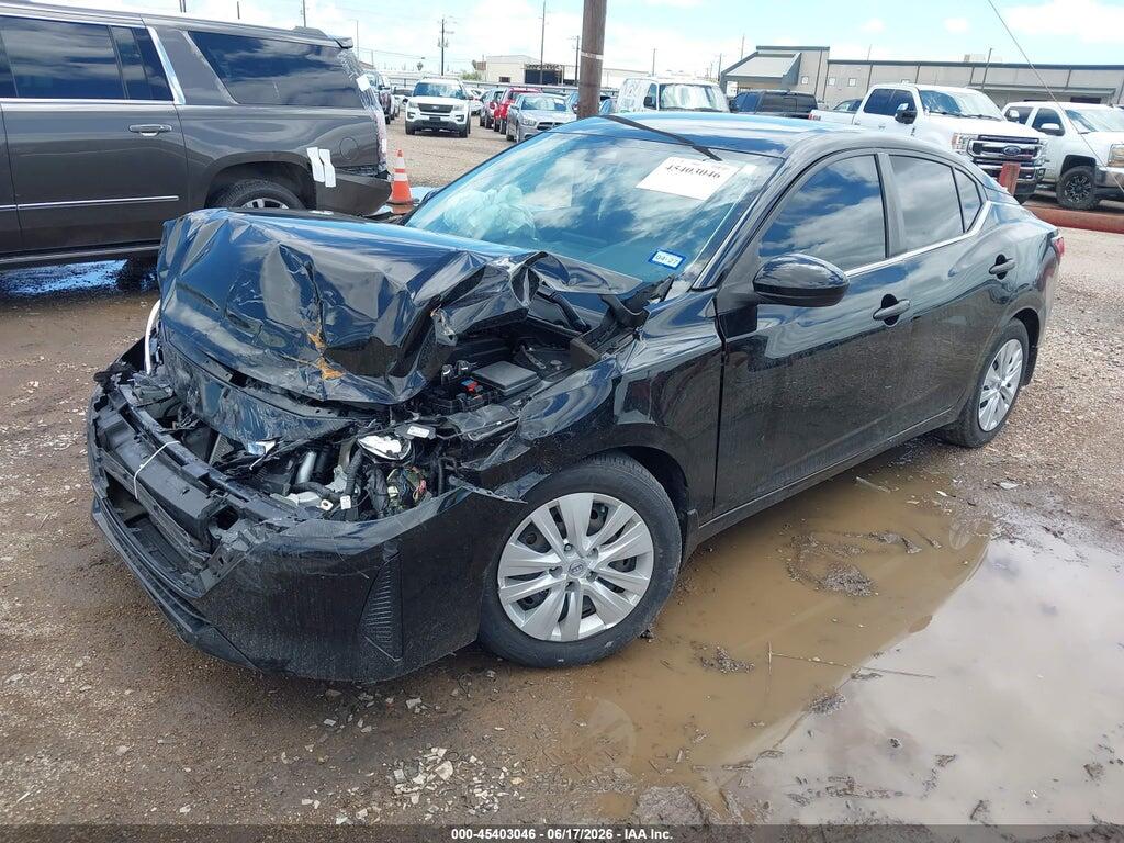 3N1AB8BV8RY210079 2024 NISSAN SENTRA photo no. 2