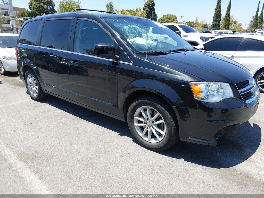 2C4RDGCG6KR661277 2019 DODGE GRAND CARAVAN photo no. 1